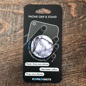 Marble Patterned Popsocket